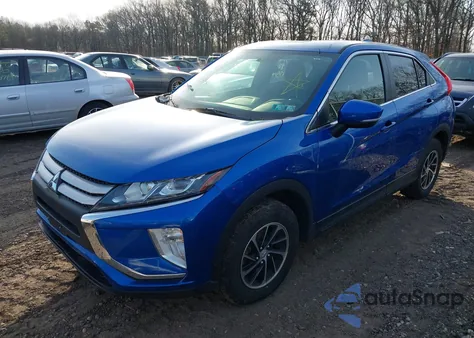 2020 Mitsubishi Eclipse Cross Es 1.5T Awc из США, поврежденный, VIN JA4AT3AA8LZ036372